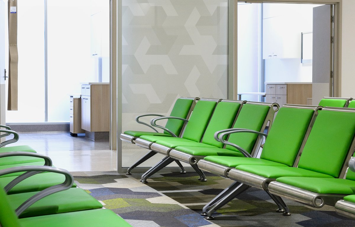 Bolon Healthcare Floors Lyell McEwin Hospital